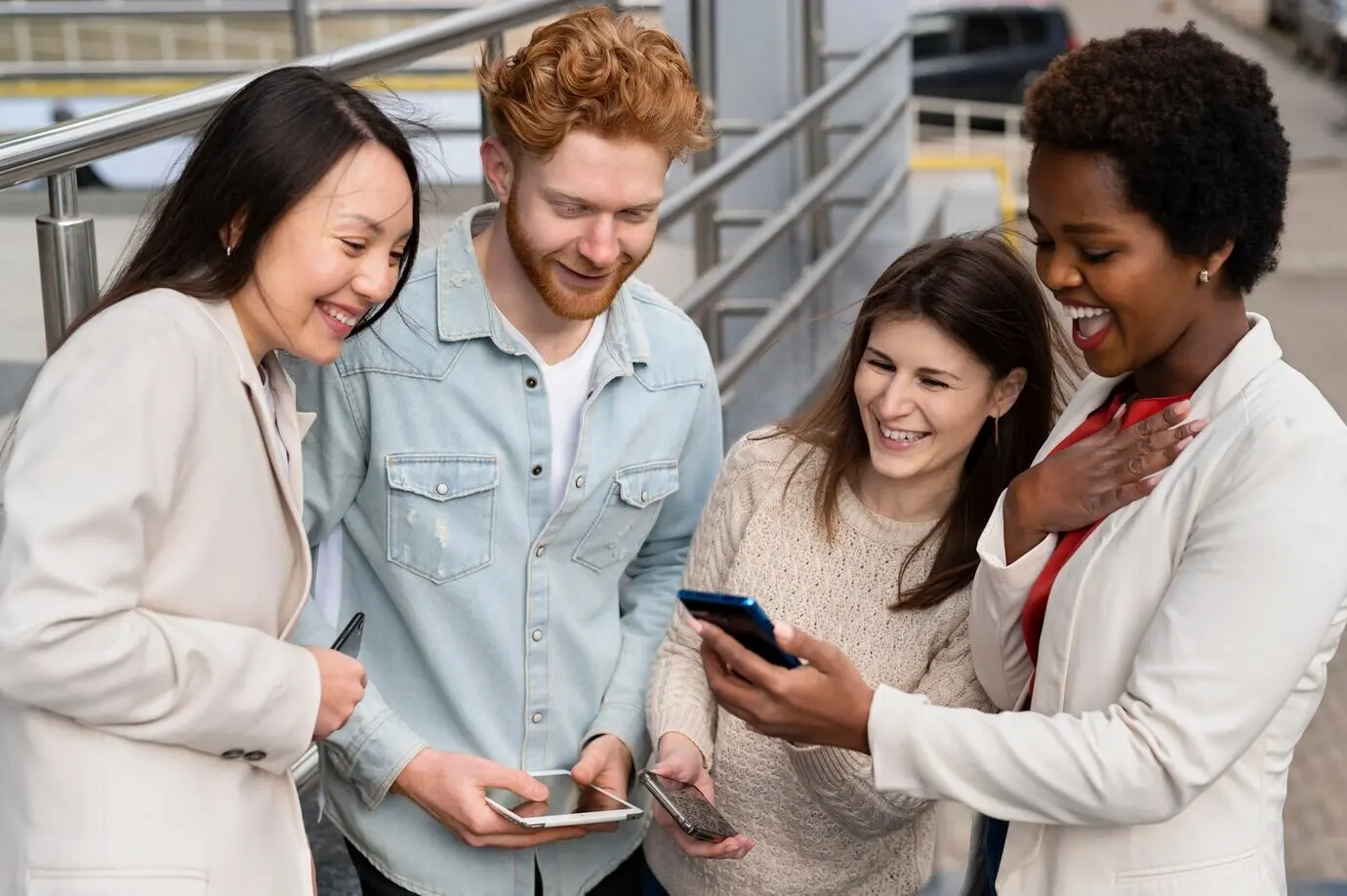 Молодые взрослые, зависимые от социальных сетей